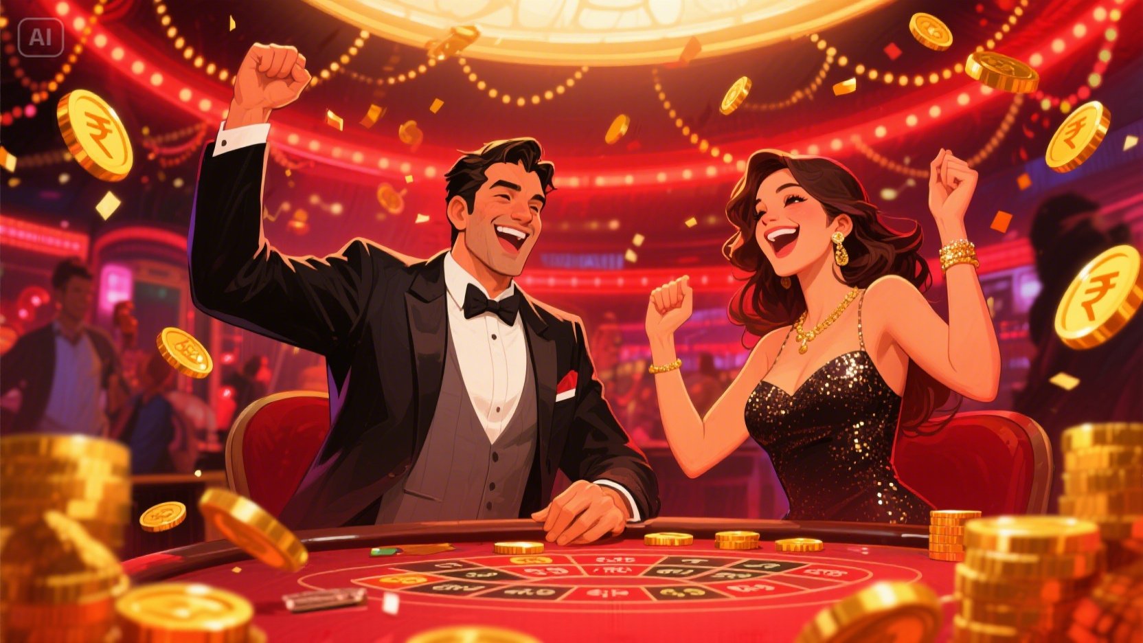 Casino Immortal Wins desktop and mobile interfaces