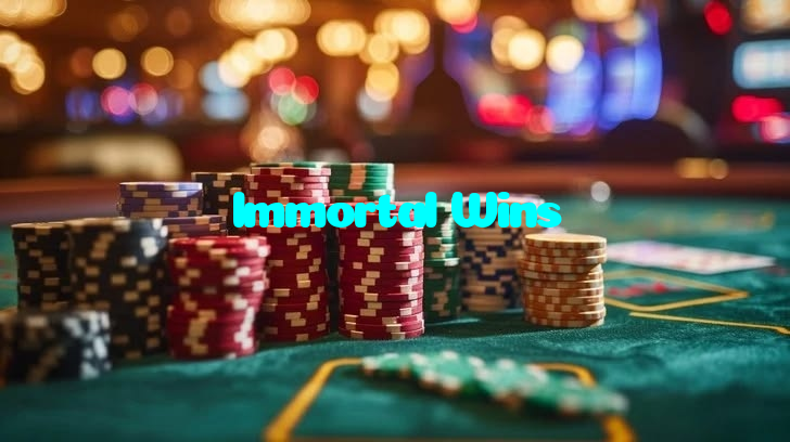 available types of Immortal Wins bet including pre-match live express and system bets