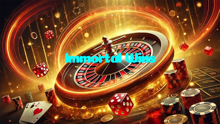 Immortal Wins casino presented on mobile device in Pakistan with slots and live games